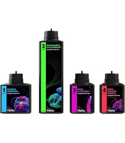Amazon.com : Red Sea ReefDose Deluxe 4 Color Dosing Tube Kit Blue